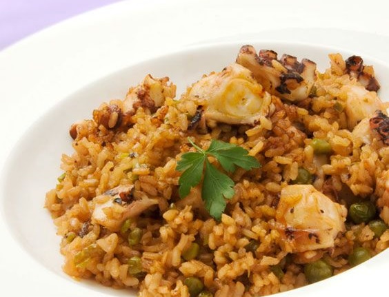 Restaurante Marisco Vigo: No puede faltar en tu mesa el arroz con pulpo